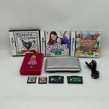 Pacote de console Nintendo DS original gordo com jogos e cabo de carregamento - sem caneta comprar usado  Enviando para Brazil