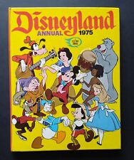 Disneyland annual 1975 for sale  MINEHEAD