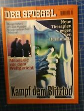 Spiegel magazin 2002 gebraucht kaufen  Ohmstede