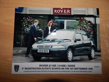 Genuine rover 211se for sale  STOURPORT-ON-SEVERN