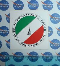 Adesivo sticker vintage usato  Italia