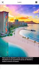 Hilton Hawaiian Village Honolulu Vacation Balcony Studio Rental Dec 30-Jan 6 NYE for sale  Rochester
