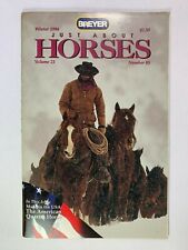 1994 Winter Volume 21 No 05 Breyer Horse JAH Magazine Just About Model Horses  comprar usado  Enviando para Brazil