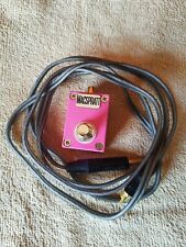 Macspratt foot switch for sale  NEWTON ABBOT