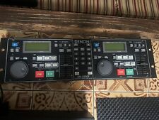 Used, Denon DN-2500F Dual Tray CD Player w/ Mixer Remote Control RC-44 for sale  Shipping to South Africa