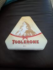 Toblerone tin empty for sale  WARRINGTON