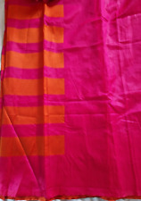 Indian pink silk for sale  BIRMINGHAM