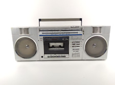 BOOMBOX SHARP GF-7500H STEREO RADIO TAPE RECORDER VINTAGE 1983 GHETTOBLASTER segunda mano  Embacar hacia Argentina