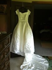 Monique ivory satin for sale  Medina