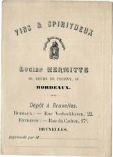 Bordeaux 1885. tarif d'occasion  Villenave-d'Ornon