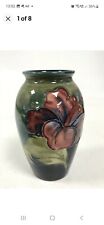 Moorcroft pottery hibiscus for sale  BLACKPOOL