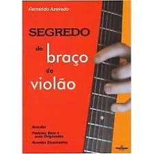 Segredo do braço do violão Fernando Azevedo em português comprar usado  Brasil 
