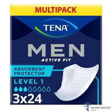 3x Protetor Absorvente Masculino TENA Active Fit - Nível 1 - Pacote com 24 - 300ml comprar usado  Enviando para Brazil