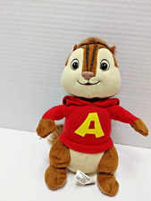 Pelúcia de pelúcia Alvin And The Chipmunks Toy The Squeakquel 7" comprar usado  Enviando para Brazil