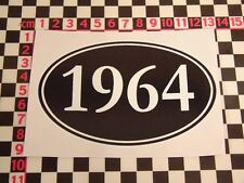 1964 year sticker for sale  BEWDLEY