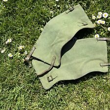 Ww2 british gaiters for sale  ANDOVER