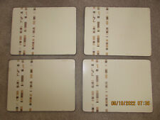 Denby truffle placemats for sale  BICESTER