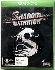 Shadow Warrior (Microsoft Xbox One, 2014) COMO NOVO comprar usado  Enviando para Brazil