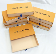 Usado, Auténtico Louis Vuitton Caja de Regalo Juego de 8 para Billetera Larga con Cremallera Caja de Polvo En muy buen estado segunda mano  Embacar hacia Argentina