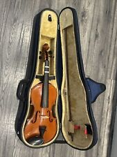 Andreas Zeller Violin Full Size 4/4, Case, Bow. Good condition. Blue case.  for sale  Shipping to South Africa