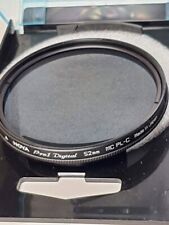 Polarizador circular digital Hoya 52 mm Pro1 polarizador vidrio CPL filtro de lente PL-C segunda mano  Embacar hacia Argentina