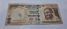 Usado, Especial India 500 Rupias Billete Rs 500- Circulación Antiguo Indio Moneda x303 segunda mano  Embacar hacia Argentina