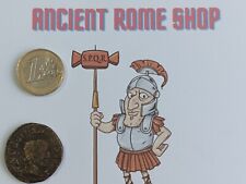 Moneta Romana Asse di Tiberio Riproduzione segunda mano  Embacar hacia Argentina