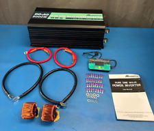 Mxmoonfree DC-AC 5000W 110-120V Pure Sine Wave Power Inverter with LCD Display for sale  Shipping to South Africa