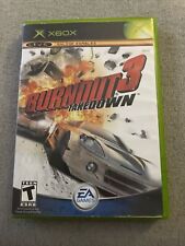 Burnout 3: Takedown (Microsoft Xbox, 2004) CIB Complete with Manual for sale  Shipping to South Africa