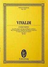 Vivaldi concerto trumpets for sale  DULVERTON
