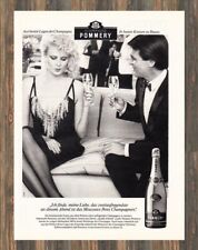 Pommery champagner reklame gebraucht kaufen  Hanau