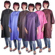 Pro Hairdressing Gown 6 Colour Water Resistant Hair Salon Cut Cape Barber Apron for sale  Shipping to South Africa