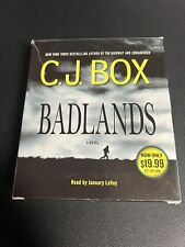Usado, Badlands: A Novel (Cody Hoyt / Cassie Dewell Novels, 3), , Caixa, C.J., Muito Bom, comprar usado  Enviando para Brazil