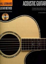Acoustic Guitar Method by Johnson, Chad Paperback Book The Cheap Fast Free Post segunda mano  Embacar hacia Argentina