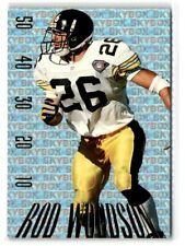 Rod woodson pittsburgh for sale  Cleveland