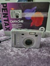 Pentax optio s40 for sale  MANCHESTER