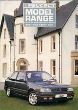 Peugeot range 1987 for sale  UK