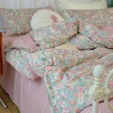 Lençol de cama 100% algodão macio capa de colcha flores frescas jardim comprar usado  Enviando para Brazil