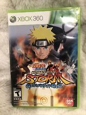 Naruto Shippuden: Ultimate Ninja Storm Generations (Xbox 360, 2012) sin manual segunda mano  Embacar hacia Mexico