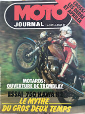 Revue moto journal d'occasion  Cesson