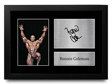 Ronnie coleman signed for sale  MANCHESTER