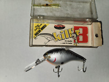Vintage Balsa Bagley's Kill'r' B Crankbait Fishing Lure bass boat for sale  Shipping to South Africa