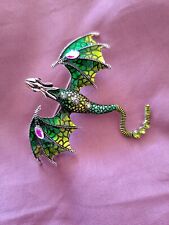 dragon brooch for sale  GREAT YARMOUTH