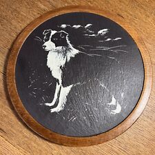 Handpainted border collie for sale  GLASGOW