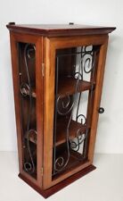 15" Wood Tabletop/Hanging Display Cabinet for sale  Shipping to South Africa