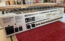 Behringer eurorack ub2222fx for sale  Castle Rock