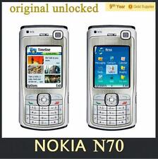 Celular Nokia N70 moda 2MP câmera 2G Bluetooth 3G telefone de música FM 2,4" polegadas, usado comprar usado  Enviando para Brazil