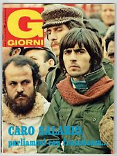 Giorni 1977 caro usato  Italia