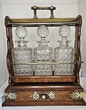 tantalus crystal decanters for sale  AYR