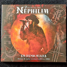 FIELDS OF THE NEPHILIM En(Demo)niada Demos and Early Versions CD *NOVO* Moonspell, usado comprar usado  Enviando para Brazil